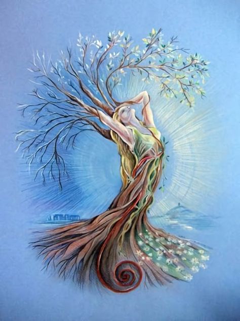 Sacred Feminine Art, Mother Earth Art, Sacred Feminine, Earth Art, Feminine Art, Mother Earth, Mars, Mint, Van