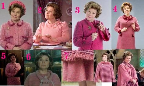 In search of Dolores Umbridge style dress pattern sewing discussion topic @ PatternReview.com Umbridge Costume, Delores Umbridge, Professor Umbridge, Style Dress Patterns, Dolores Umbridge, Warner Bros Studio Tour, Parlor Games, Ricky Bobby, Harry Potter Food