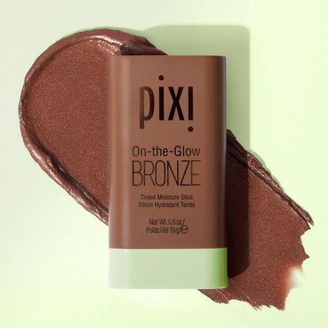 Pixi Stick Bronzer, Pixie Bronzer Stick, Pixi Bronzer Stick, Pixi Bronzer, On The Glow Bronze, Pixi On The Glow, Stick Bronzer, Moisturizer Stick, Bronzer Stick