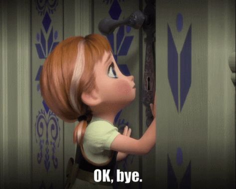 Frozen Bye GIF - Frozen Bye Ok Bye - Discover & Share GIFs Bye Gif, Frozen Gif, Ok Bye, Okay Bye, Princess Anna, Anna Frozen, Disney Life, Life Advice, Animated Gif