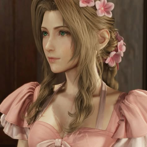 Final Fantasy Aerith, Ff Game, Vincent Valentine, Like Icon, Singles Night, Silly Games, Final Fantasy Art, المملكة العربية السعودية, Final Fantasy Vii