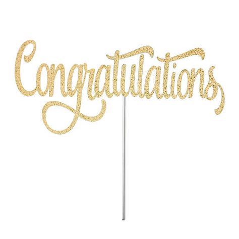 Congratulations Cake Topper Any Color Glitter Congratulations Cake Topper Printable, Congratulations Cake Topper, Congratulations Cake, Cake Topper Printable, Glitter Cardstock, Printable Image, Chocolate Cake, Clear Acrylic, Cake Topper