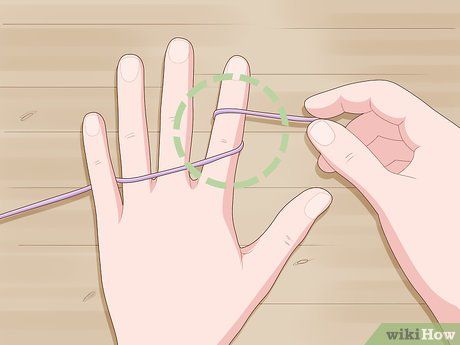 How to Hold Yarn for Crochet: 9 Steps (with Pictures) - wikiHow Holding Yarn While Crocheting, How To Hold Crochet Yarn, How To Hold A Crochet Hook, How To Hold Crochet Hook And Yarn, How To Hold Yarn When Crocheting, Hold Crochet Yarn, Stitch Videos, Crochet Guide, Crochet Cats