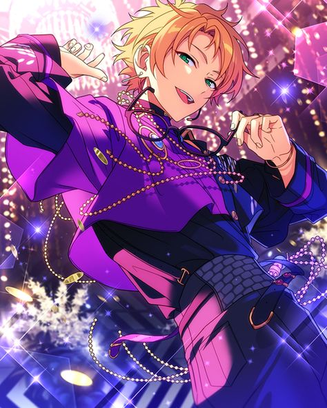 Makoto Yuuki/Gallery | The English Ensemble Stars Wiki | Fandom Ron Core, Enstars Cards, Makoto Yuuki, D G, Icons Random, Star Cards, Star Character, Star Wallpaper, Winter Cards