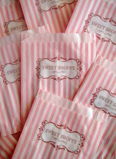 Pink Saturday, Old Fashioned Candy, Vintage Candy, Packaging Ideas, Pink Parties, Tickled Pink, Candy Store, Everything Pink, Candy Shop