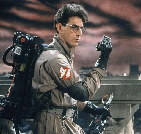 Egon Spengler Aesthetic, Harold Ramis 80s, Egon Spengler Fanart, Ghostbusters Fanart, Ghostbusters Egon, Ghostbusters 1, Egon Spengler, Extreme Ghostbusters, Harold Ramis