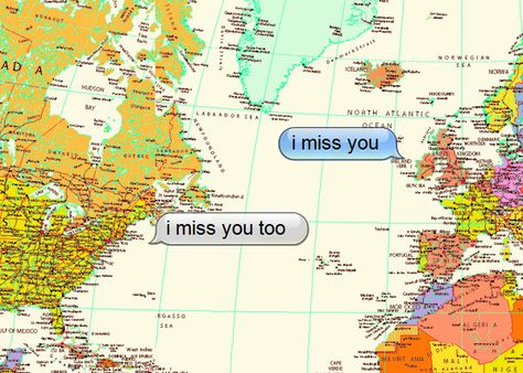 Long Distance Relationship Anime, Friendship Distance, I Miss You Too, Army Boyfriend, Boxed Wine, Long Distance Friends, Miss You Too, Distance Love, Distance Relationships