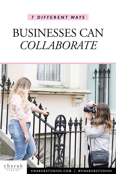 7 Different Ways Businesses Can Collaborate by Charuk Studios Business Collaboration, Blogging Resources, Creative Business Owner, Marketing Tactics, Sales Strategy, Guest Blogging, Growth Strategy, Business Resources, Small Business Tips