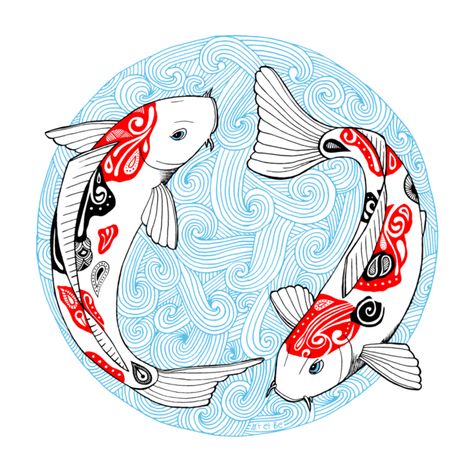 Kois et Be - circle Kois Koi Fish Drawing, Ikan Koi, Koi Art, Carpe Koi, Fish Fish, Japanese Koi, Fish Drawings, Japanese Embroidery, Art Japonais