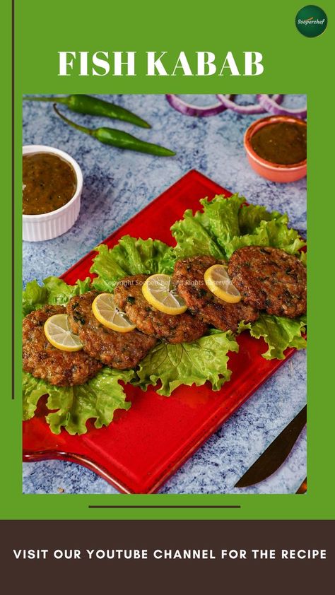 Fish Kabab is a winter special snack that is healthy and super delicious. This warming recipe is quick to make and is utterly delectable when served with tangy and sweet sauces. Try out these winter special Fish Kabab and let us know how they turned out. #FishKabab #Winterspecialrecipe #SooperChef #pinterestrecipes #pinterestideas #pinterestworthy #foodphotos #foodpics #foodphotography #foodimages #pinterestinspired #foodstyling #Sooperchef #foodpresentation Fish Kabab, Sweet Sauces, How To Make Fish, Kabab Recipe, Sweet Sauce, Pinterest Recipes, Special Recipes, Food Presentation, Food Styling