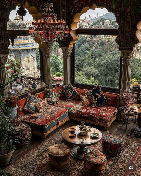 Castle House Design, Indian Architecture, Dream House Rooms, Dream House Interior, Boho Chic Decor, Dream House Exterior, Dream House Decor, Aesthetic Room Decor, Dream Home Design