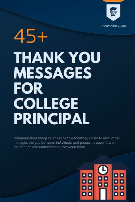 45+ Best Thank you Messages for College Principal Best Thank You Message, Vice Principal, Prayer Message, Words Of Appreciation, Vice Principals, Thank You Letter, Thank You Messages, Business People, Thank You