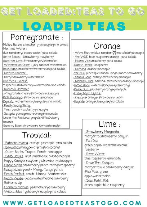 Southern Paradise Loaded Tea, Herbalife Lemonade Tea Recipes, Mexican Lollipop Loaded Tea, Loaded Tea Recipes Herbalife Lime Liftoff, Herbalife Teas With Liftoff, Tea Bombshell Recipe Herbalife, Loaded Tea Recipes Herbalife Pom Liftoff, Loaded Tea Recipes Diy Without Herbalife, Mega Tea Recipes