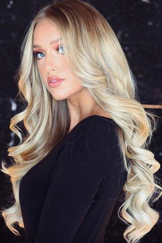 Platinum Blonde: Trend For A Long Time ★ See more: https://lovehairstyles.com/platinum-blonde-trend/ Real Hair Wigs, Ombre Hair Extensions, Frontal Hairstyles, Platinum Blonde Hair, Long Blonde, Lace Hair, Blonde Wig, Long Blonde Hair, Platinum Blonde