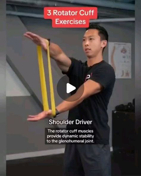 Subscapularis Exercise, Rotator Cuff Strengthening, Rotator Cuff Rehab, Rotator Cuff Muscles, Rotator Cuff Pain, Deltoid Workout, Rotator Cuff Exercises, Neck And Shoulder Exercises, Rehab Exercises