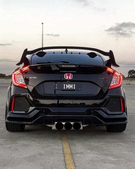 Black Honda Civic, Honda Civic Hatch, Honda Civic 2009, Honda Civic Vtec, Honda Vtec, Honda Civic Car, Dibujos Toy Story, Black Honda, Honda Civic Sport