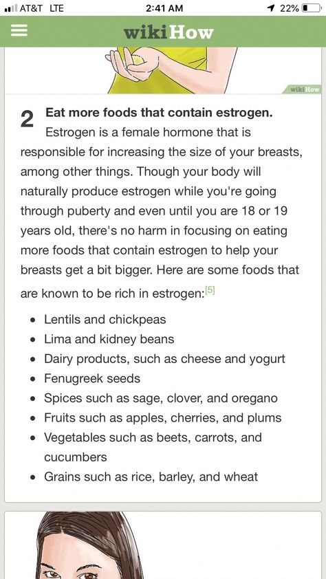 All bodies are beautiful, but if you'd prefer having bigger breasts, you shouldn't feel embarrassed about going for it. In fact, it's normal for your breasts to change size throughout your lifetime. But how do you increase your breast size... Breast Growth Tips, How To Get Bigger, Breast Workout, Body Skin Care, Weight Gain, The List, Self Improvement, Workout Videos, Apples