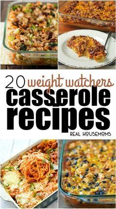 Weight Watchers Casserole Recipes, Weight Watchers Casserole, Weight Watchers Meals Dinner, Plats Weight Watchers, Weight Watchers Meal Plans, Healthy Casserole Recipes, Weight Watchers Recipes Desserts, Weight Watchers Chicken, Weight Watcher Dinners