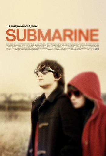 3 Submarine Poster, Submarine 2010, Submarine Movie, Counting Stars, Walk On Water, Two Brothers, Moving Pictures, Movie Poster, Submarine