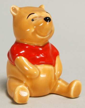 Royal Doulton Winnie The Pooh-Series Series #1 Winnie The Pooh-Gold Mark - No Box Winnie The Pooh Clay, House At Pooh Corner, Pooh Nursery, Winnie The Pooh Nursery, Stickers For Kids, Decor Stickers, Cute Clay, Clay Art Projects, Pooh Bear