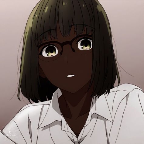 Short Hair Dark Skin, Anime Money, Dp Black, Poc Pfps, Cute Dp, Anime Kid, Famous Anime, Black Pfps, Girl Pfps