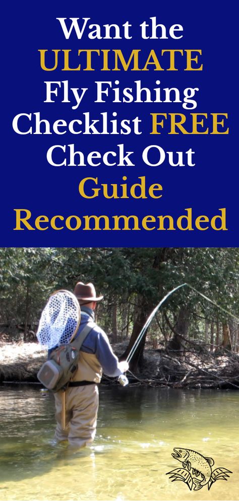 Fishing Checklist, Fly Fishing For Beginners, Fishing Basics, Fishing For Beginners, Fly Fishing Tips, Fly Fishing Gear, Fly Fisherman, Fishing Techniques, Into The Water