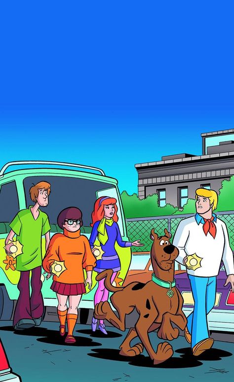 Phone's Wallpaper, Scooby Gang, Scooby Doo Pictures, Mythological Monsters, Scooby Doo Mystery Inc, Scooby Doo Images, Scooby Doo Mystery Incorporated, Monkey Garage, Grease Monkey