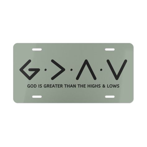 Front Car Tag Ideas, Christmas List Items, Christian Accessories, Car Tags, Girl Wallpapers, Car Deco, Number Plates, Vanity Plate, Car Plates