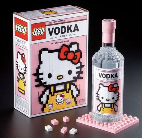 Hello Kitty Lego, Images Hello Kitty, Lego Creative, Hello Kitty Accessories, Hello Kitty Party, Hello Kitty Art, Hello Kitty Pictures, Hello Kitty Items, Puff And Pass