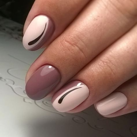 Natural Colour Nail Designs, French Manicure Acrylic Nails, Nagel Stamping, Rounded Acrylic Nails, Elegant Touch Nails, Feather Nails, Nails Art Ideas, Romantic Nails, Fall Gel Nails