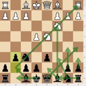 Sicilian Defense: Play The Sicilian Dragon – The Definitive Opening Guide Sicilian Defense Chess, Sicilian Defense, Learning Chess, Dragon Chess, Chess Tricks, Free Board Games, Chess Rules, Chess Tactics, Chess Moves