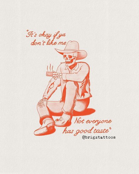 Instagram Country Heartbreak, Fancy Cowgirl, Cowboy Cartoon, Jack Hill, Cup Quotes, Cowgirl Tattoos, Cowboy Tattoos, Country Designs, Cowboy Quotes