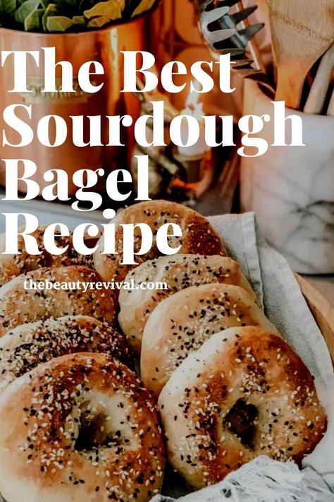 Everything Sourdough Bagels, Sourdough Bagels Pantry Mama, Sourdough Everything Bagels, Sour Dough Bagel, Sourdough Bagels Recipe Homemade, Sourdough Bagels Farmhouse On Boone, Sourdough Discard Bagels Recipe, Bagel Schmear Recipe, Bagels Sourdough