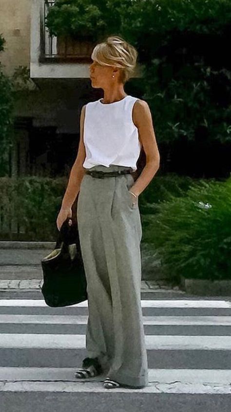 Summer Outfits Women Over 40, Summer Outfit Inspiration, Casual Work Outfits, Summer Outfits Men, Style Mistakes, 가을 패션, Fashion Over 50, Outfits Casual, Casual Summer Outfits