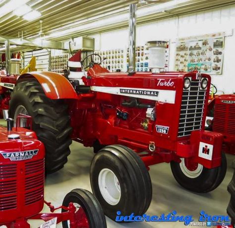 The tractor that made IHC famous | Successful Farming Used Farm Tractors, Pulling Tractors, International Harvester Tractors, Tractor Pictures, Logging Equipment, International Tractors, Case Tractors, Farmall Tractors, Old Tractor