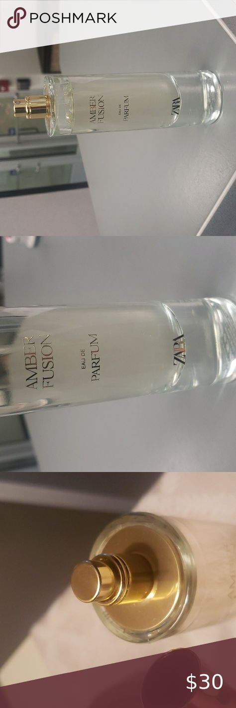 Like new Zara Amber Fusion perfume Zara Perfume Amber Fusion, Zara Amber Fusion, Cartier Love Bracelet, Leave A Comment, Something New, Amber, Like New, Zara, Fashion Trends