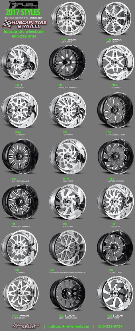 The new 2017 Fuel Off-Road Forged Wheels & Rims for Jeeps, Trucks & SUV's Truck Rims And Tires Chevrolet, Rims For Trucks, Suv Rims, Truck Rims And Tires, Jeep Rims, Chevy Wheels, Custom Wheels Trucks, Kereta Sport, Tattoo Car