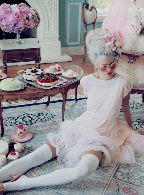 Wildfox Lookbook, Marie Antoinette Party, Sunglasses Fit, Fall Sunglasses, Norma Shearer, Rococo Fashion, Estilo Shabby Chic, Ellen Von Unwerth, Photography Editorial