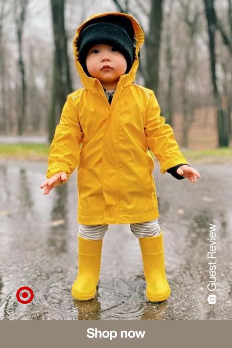 Let your little ones make a splash on a rainy day in cute gum boots. Don’t forget to keep their rain gear handy for school days. Gum Boots, Kid Oc, Yellow Aesthetics, Sunshine On A Rainy Day, Gum Boot, Toddler Rain Boots, Colorful Baby, Loft Ideas, Graduation Picture