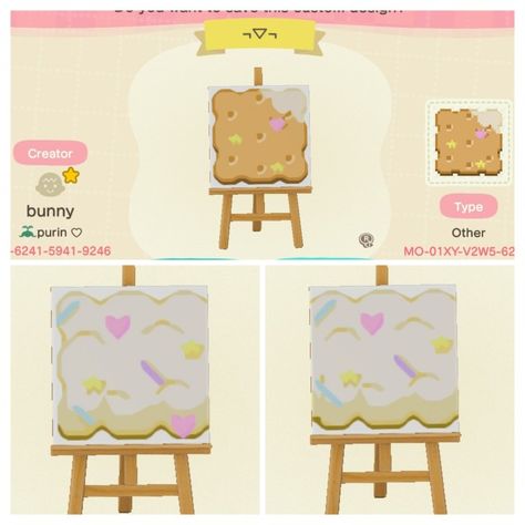 Acnh Bakery, Acnh Rainbow, Acnh Market, Acnh Christmas Code, Acnh Kawaii, Kawaii Island, Acnh Christmas, Acnh Kidcore, Pastel Kidcore