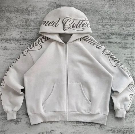 Solid printed half white color hoodie. 𝑴𝒂𝒏𝒖𝒇𝒂𝒄𝒕𝒖𝒓𝒆 & 𝒆𝒙𝒑𝒐𝒓𝒕𝒆𝒓𝒔 𝒐𝒇 𝒈𝒂𝒓𝒎𝒆𝒏𝒕𝒔. 𝐖𝐞 𝐩𝐫𝐨𝐯𝐢𝐝𝐞 𝐭𝐡𝐞 𝐟𝐚𝐜𝐢𝐥𝐢𝐭𝐲 𝐨𝐟 𝐟𝐮𝐥𝐥 𝐜𝐮𝐬𝐭𝐨𝐦𝐢𝐳𝐚𝐭𝐢𝐨𝐧 𝐚𝐧𝐝 𝐩𝐞𝐫𝐬𝐨𝐧𝐚𝐥𝐢𝐳𝐚𝐭𝐢𝐨𝐧 𝐰𝐢𝐭𝐡 𝐧𝐨 𝐜𝐨𝐦𝐩𝐫𝐨𝐦𝐢𝐬𝐞 𝐨𝐧 𝐪𝐮𝐚𝐥𝐢𝐭𝐲. 🧍🏻𝑴𝒆𝒏'𝒔 𝑪𝒍𝒐𝒕𝒉𝒊𝒏𝒈 🧍🏼‍♀️𝑾𝒐𝒎𝒆𝒏'𝒔 𝑪𝒍𝒐𝒕𝒉𝒊𝒏𝒈 🏋🏼‍♀️𝑮𝒀𝑴 𝑾𝑬𝑨𝑹 🥇𝑺𝒑𝒐𝒓𝒕𝒔 𝑾𝒆𝒂𝒓 ;𝑴𝒂𝒏𝒚 𝒄𝒐𝒍𝒐𝒓𝒔 𝒂𝒓𝒆 𝑨𝒗𝒂𝒊𝒍𝒂𝒃𝒍𝒆 🥼 : 𝑨𝒍𝒍 𝑺𝒊𝒛𝒆𝒔 𝑺, 𝑴, 𝑳, 𝑿𝑳, 2𝑿𝑳, 3𝑿𝑳 📍: 𝒀𝒐𝒖𝒓 𝑪𝒐𝒎𝒑𝒂𝒏𝒚 𝑳𝒂𝒃𝒆𝒍 & 𝑻𝒂𝒈𝒔 📦: 𝑪𝒖𝒔𝒕𝒐𝒎𝒊𝒛𝒆 𝑷𝒂𝒄𝒌𝒊𝒏𝒈 📍: 𝒀𝒐𝒖𝒓 𝑪𝒐𝒎𝒑𝒂𝒏𝒚 𝑳𝒐𝒈𝒐 📍: 𝑪𝒖𝒔𝒕𝒐𝒎𝒊𝒛𝒆 𝑺𝒄𝒓𝒆𝒆𝒏 𝑷𝒓𝒊𝒏𝒕𝒊𝒏𝒈 📍: 𝑪𝒖𝒔𝒕𝒐𝒎𝒊𝒛𝒆 𝑬𝒎𝒃𝒓𝒊𝒐𝒅𝒆𝒓𝒚 𝒅𝒆𝒔𝒊𝒈𝒏’𝒔 📍: 𝑪𝒖𝒔𝒕𝒐𝒎𝒊𝒛𝒆 𝑫𝒆𝒔𝒊𝒈𝒏 ✈; 𝒇𝒂𝒔𝒕 𝒔𝒉𝒊𝒑𝒑 Named Collective, Hip Hop Jacket, Street Fits, Spring Hoodie, Vintage Hip Hop, Hoodie Brands, Round Neck Sweaters, Printed Cardigan, Zipper Hoodie