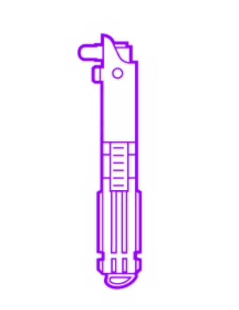 Anakin Lightsaber Hilt, Anakin Skywalker Lightsaber Drawing, Anakin Lightsaber Drawing, Small Lightsaber Tattoo, Anakin Skywalker Lightsaber Tattoo, Lightsaber Hilt Tattoo, Lightsaber Tattoo Design, Anakin Lightsaber Tattoo, Anakin Skywalker Tattoo Ideas