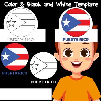 Explore the vibrant culture of Puerto Rico with these versatile coloring and craft activities! Perfect for Hispanic Heritage Month, this pack includes both color and black-and-white templates of Puerto Rican flags designed for creating festive crowns and headbands. Easy to make and fun to wear, these crafts are ideal for classroom activities, cultural events, or a creative afternoon at home.Key FeaturesPrintable color and black-and-white templatesEasy-to-follow instructions for crafting crownsDu Puerto Rico Activities, Hispanic Heritage Activities, Cuba Flag, Hispanic Heritage Month Activities, Cuban Culture, Flag Crafts, Heritage Crafts, Heritage Month, Hispanic Heritage Month