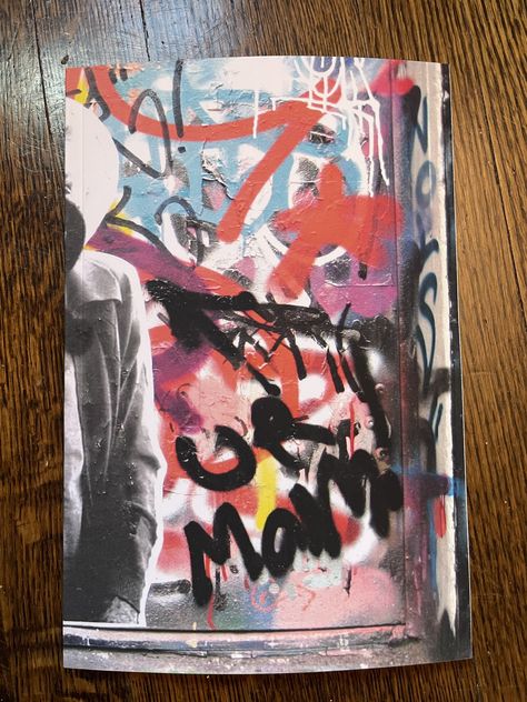 Graffiti themed 6 X 9 lined notebook. With photo on the front and back. For writing, journaling, song writing and more. This photo was taken of streets of Toronto, Canada. Photographed by Idalina Leandro. Perfect for the graffiti/street art and art fans! Features: 120 blank, lined pages for writing 6 x 9 in size : Cover with Soft Matte Finish Ideal for: Creative Writing Daily Journal or Diary Student Gift Birthday Gifts & Holiday Gifts Thoughts Journal, Graffiti Books, Pages For Writing, Writing Journaling, Song Writing, Graffiti Street Art, Writing Poems, Lined Notebook, Film Books