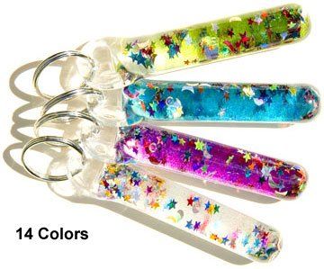 Amazon.com : Prismatic Glitter Wand Key Chain Stars and Moon : Automotive Key Chains : Office Products Glitter Wand, Circulation Desk, Therapy Rooms, Glitter Water, Stars Glitter, Child Life Specialist, 90s Memories, Magic Wands, Life Tools