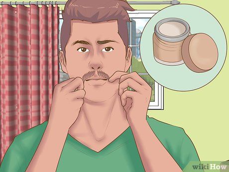 How to Grow a Handlebar Mustache: 11 Steps (with Pictures) Speed Hair Growth, Horseshoe Mustache, Handlebar Moustache, Long Mustache, Gentleman Haircut, Skull Tote Bag, Handlebar Mustache, Black Beard, Mustache Wax