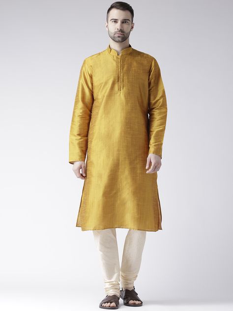 Dhanalaxmi Fashions-Men’s Ethnic Ware Silk Kurta Set, Mens Indian Wear, Sherwani For Men, Men's Ethnic Wear, Silk Kurta, Utsav Fashion, Kurta Pajama, Straight Kurta, Traditional Fabric