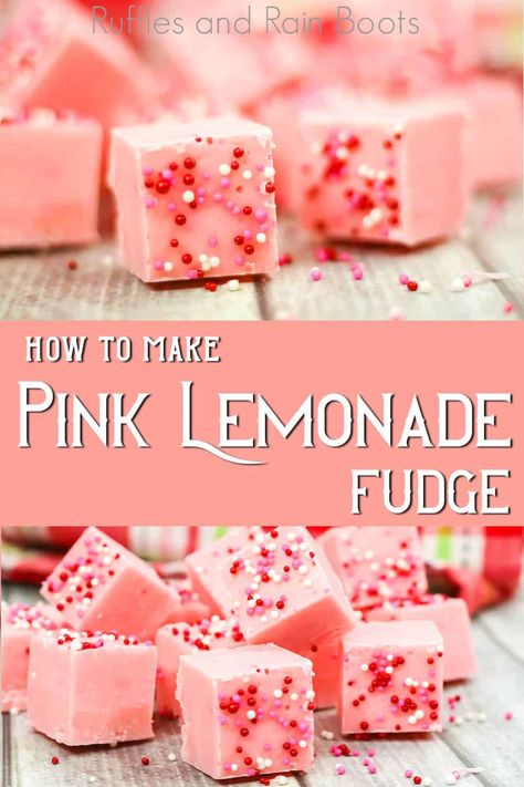 Cotton Candy Fudge, Easy Fudge Recipe, Easy Fudge, Homemade Fudge Recipes, Fudge Flavors, Christmas Fudge, Drink Inspiration, Fudge Recipes Easy, Homemade Candy