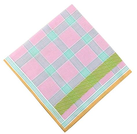 JPE Color Plaid Satin Cotton Ladies Handkerchiefs (12PCS) at Amazon Women’s Clothing store: Ladies Handkerchiefs, Top Fashion Brands, Amazon Women, Shop Top, Fashion Brands, Clothing Store, Top Styles, Fashion Branding, Outdoor Blanket