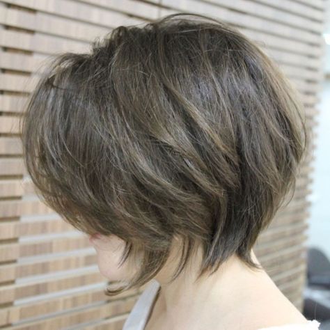 Shagged Bob Long Choppy Bobs, Shag Bob, Kort Bob, Line Bob Haircut, Choppy Bob Haircuts, Neutral Blonde, Tousled Bob, Textured Haircut, Latest Haircuts